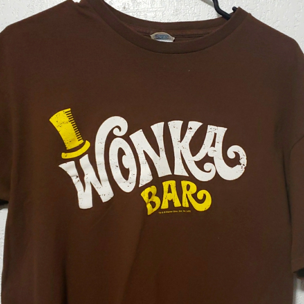 Wonka bars shirt